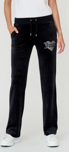 Czarne spodnie Juicy Couture