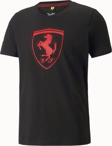 T-shirt Puma w sportowym stylu z dzianiny