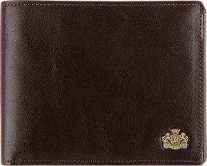 Brązowy portfel męski Wittchen
