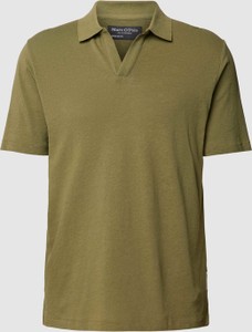 Zielona koszulka polo Marc O'Polo