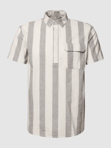 Koszula Tom Tailor Denim z krótkim rękawem w stylu casual