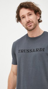 T-shirt Trussardi z krótkim rękawem