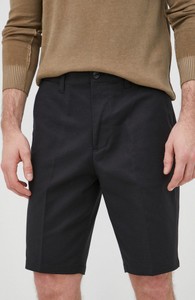 Armani Jeans We\u0142niane spodnie czarny W stylu casual Moda Spodnie Wełniane spodnie 