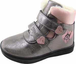 Buty dziecięce zimowe Wojtyłko dla dziewczynek
