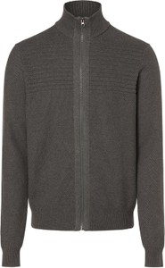 Sweter Andrew James ze stójką z bawełny w stylu casual