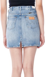 Spódnica Wrangler z jeansu w stylu casual