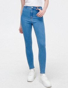 Jeansy Cropp z jeansu