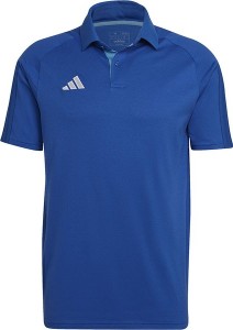 Niebieska koszulka polo Adidas w stylu casual