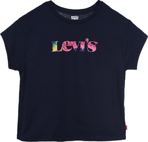 Bluzka dziecięca Levis z bawełny dla dziewczynek
