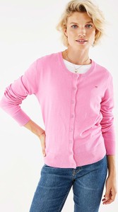 Różowy sweter MEXX w stylu casual