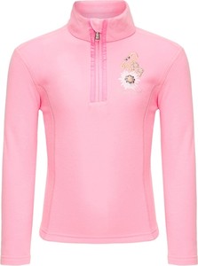 Różowa bluza dziecięca Poivre Blanc z polaru