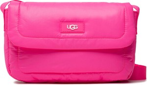 Różowa torebka UGG Australia w młodzieżowym stylu mała