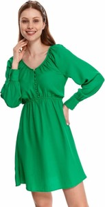 Zielona sukienka Top Secret w stylu casual mini