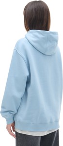 Niebieska bluza Cropp z kapturem