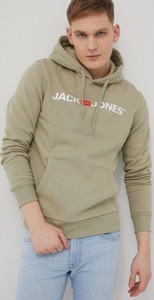 Bluza Jack & Jones w młodzieżowym stylu z dzianiny