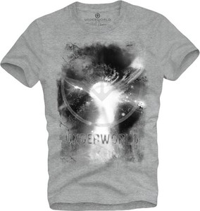 T-shirt Underworld w młodzieżowym stylu