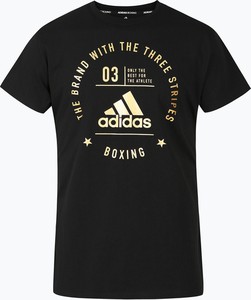 Czarny t-shirt Adidas