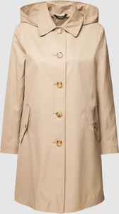 Płaszcz Ralph Lauren w stylu casual z bawełny z kapturem
