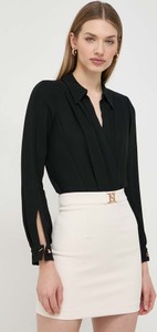 Czarna bluzka Elisabetta Franchi