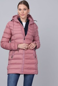 Różowy płaszcz Basics & More
