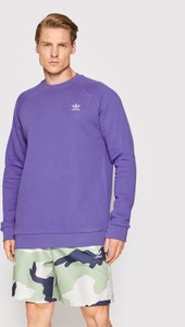 Fioletowa bluza Adidas