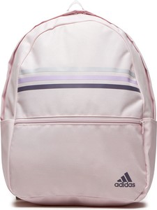 Różowy plecak Adidas w sportowym stylu