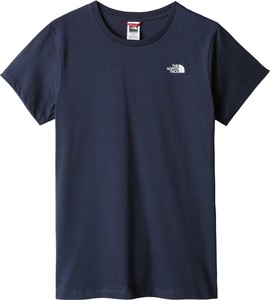 T-shirt The North Face w stylu casual z krótkim rękawem