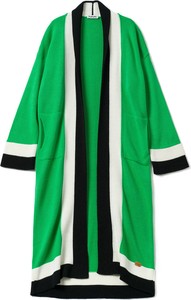 Zielony sweter PaMaMi w stylu casual