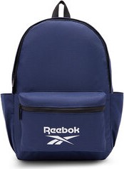 Granatowy plecak Reebok w sportowym stylu