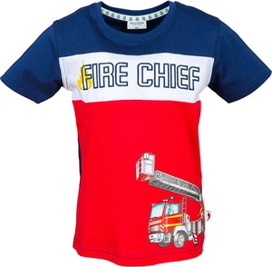 Koszulka dziecięca Salt & Pepper z bawełny dla chłopców