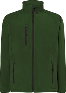 Zielona kurtka JK Collection w stylu casual krótka
