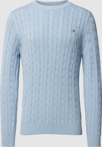 Sweter Gant z bawełny w stylu casual