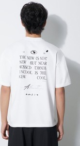 T-shirt Ader Error z nadrukiem