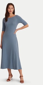 Granatowa sukienka Ralph Lauren