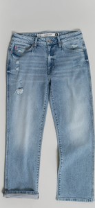Granatowe jeansy Big Star w stylu vintage
