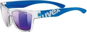 Okulary przeciwsłoneczne dziecięce Sportstyle 508 Uvex (clear blue)
