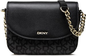 Czarna torebka DKNY na ramię