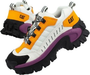 Buty sportowe Caterpillar z płaską podeszwą w sportowym stylu