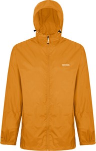 Pomarańczowa kurtka Regatta w sportowym stylu
