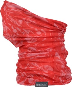 Czerwony szalik dziecięcy Regatta