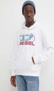 Bluza Diesel w młodzieżowym stylu z nadrukiem