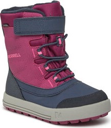 Buty dziecięce zimowe Merrell sznurowane dla dziewczynek