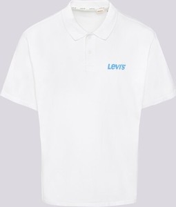 Koszulka polo Levis z krótkim rękawem w stylu casual