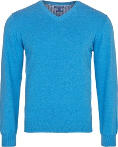 Niebieski sweter Redmond w stylu casual