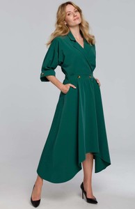 Zielona sukienka Makover