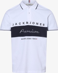 Koszulka polo Jack & Jones z krótkim rękawem w młodzieżowym stylu