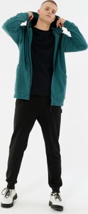 Zielona bluza Outhorn w stylu casual