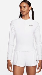 Bluzka Nike z okrągłym dekoltem w sportowym stylu