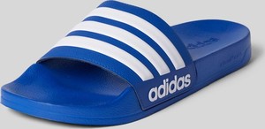 Niebieskie buty letnie męskie Adidas Sportswear