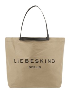 Torebka Liebeskind Berlin lakierowana w wakacyjnym stylu z bawełny